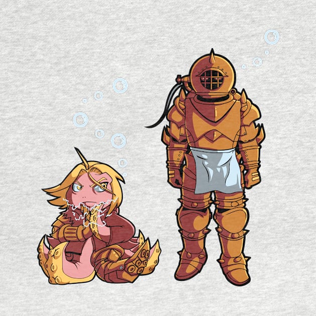 Fullmetal Octopus by Skititlez